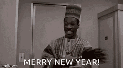 Merry New Year Eddiemurphy GIF