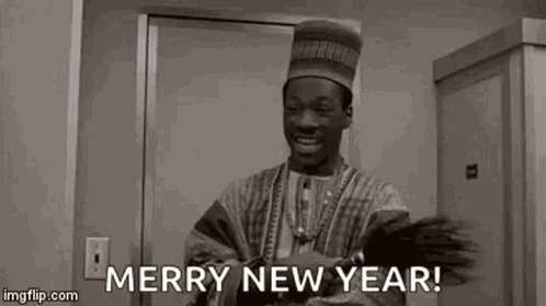 Merry New Year Eddiemurphy GIF