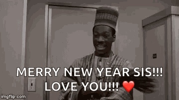 Merry New Year Eddiemurphy GIF