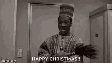 Merry New Year Eddiemurphy GIF