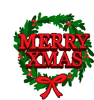Merry Xmas Xmas Sticker