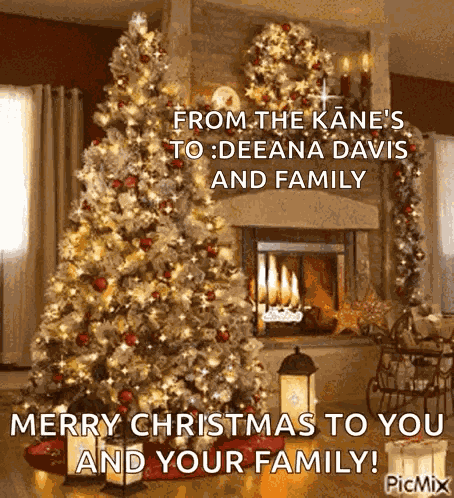 Merrychristmas Happyholidays GIF