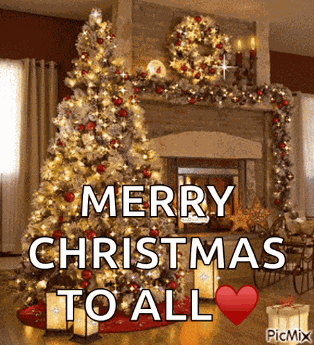 Merrychristmas Happyholidays GIF