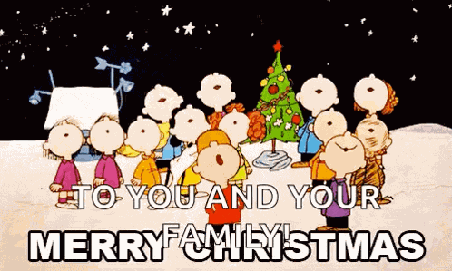 Merrychristmas Snoopy GIF