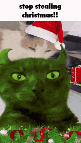 Mervin Christmas GIF