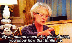 Meryl Streep Sarcastic GIF