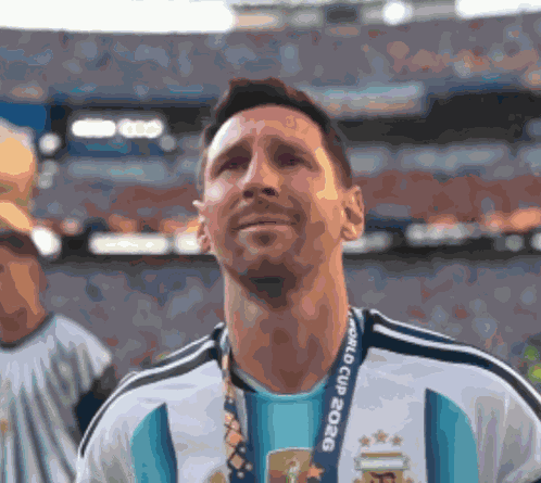 Messi Llorando GIF