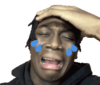 Messi3h Messi3h Cry Sticker