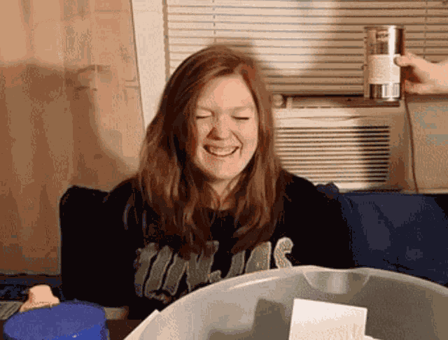 Messy Friends Beans Surprise GIF