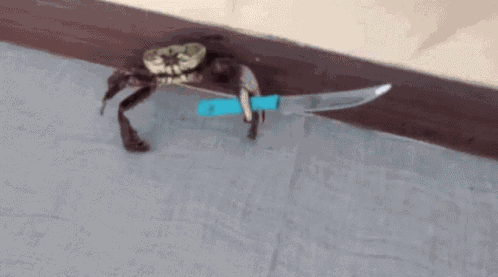 Metal Gear Rising Crab GIF