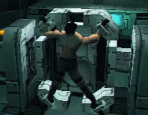 Metal Gear Solid Mgs GIF