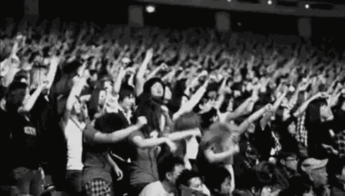 Metalheads Headbanging GIF