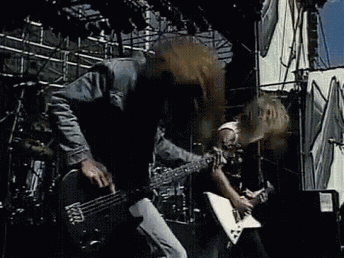 Metalica Ride The Lightining GIF