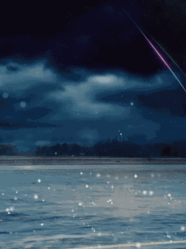 Meteor Shower GIF