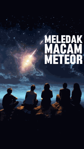 Meteorfam Meledakmacammeteor GIF
