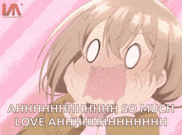 Metldown Anime Blush GIF