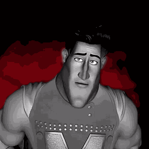 Metro Man Super Sad GIF