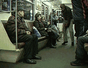 Metro-system Fire-extinguisher GIF