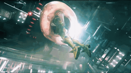 Metroid Other M Baby Metroid GIF