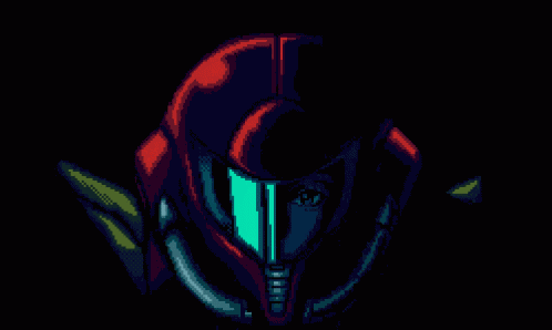 Metroid Samus GIF