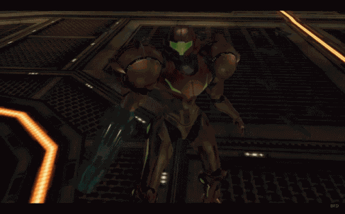 Metroid Samus GIF