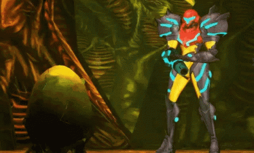 Metroid Samus Returns GIF