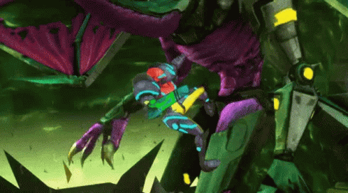 Metroid Samus Returns GIF