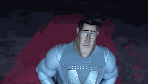 Metroman Sad GIF