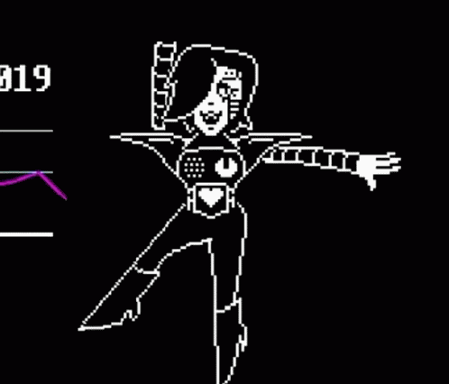 Mettaton Dance GIF
