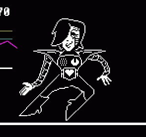 Mettaton Roblox GIF