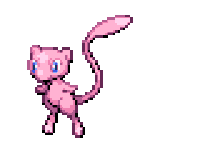 Mew Pokemon Sticker
