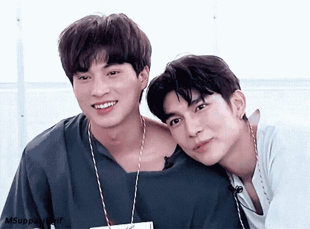 Mew Suppasit Gulf Kanawut GIF