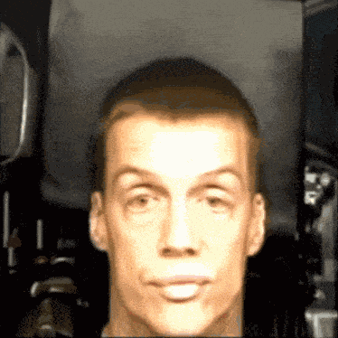 Mewing Locked In GIF