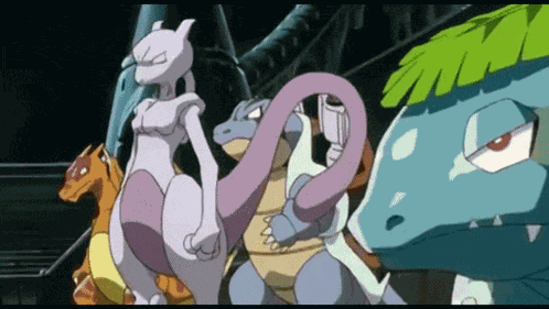 Mewtwo Pokemon GIF