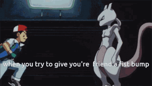 Mewtwo Pokemon GIF