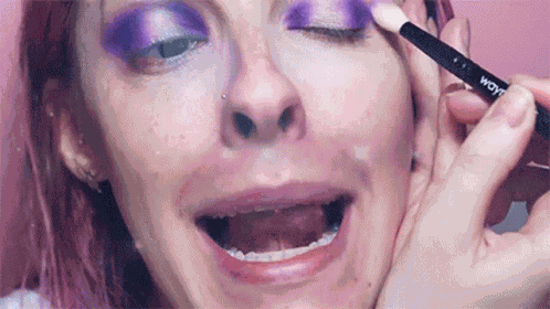 Mexendo A Lingua Karen Bachini GIF