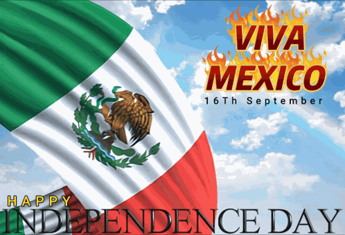 Mexican Independence Day Independence Day Mexico GIF