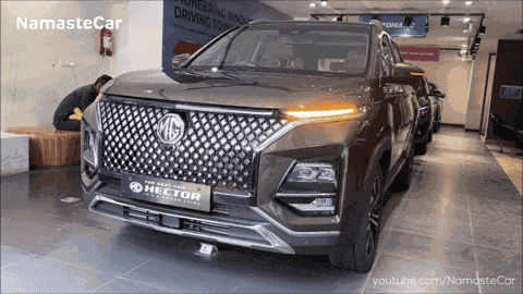Mg Hector Plus Cars GIF