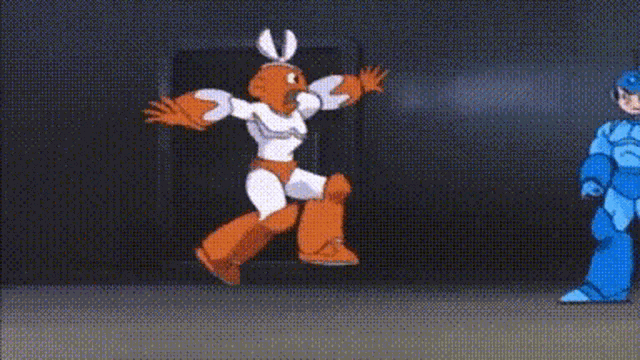 Mg Mega Man Robot GIF