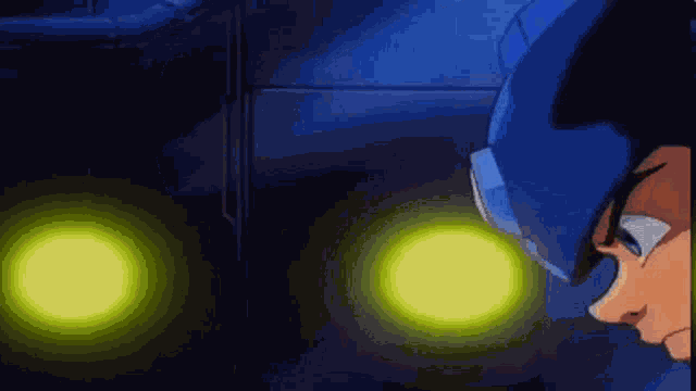 Mg Mega Man1 Robot GIF