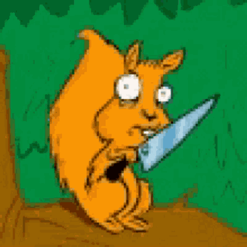 Mgpsquirrel Caffeinated Squirrel GIF