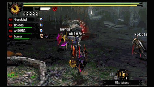 Mh4u Monster Hunter GIF