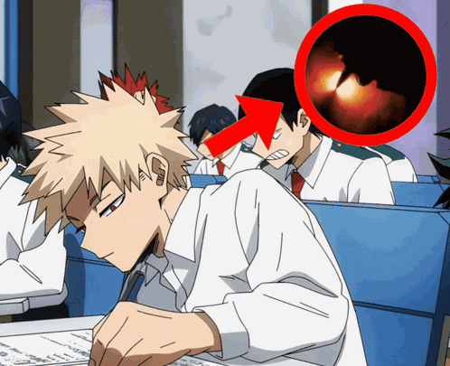 Mha Bnha GIF