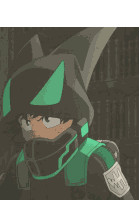 Mha Izuku Midoriya Sticker