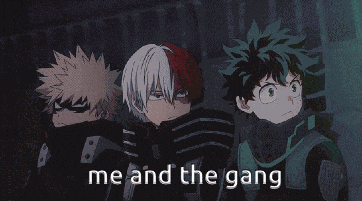 Mha My Hero Academia GIF