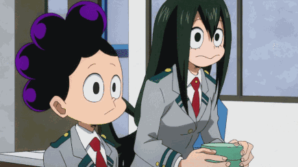 Mha Tsuyu GIF