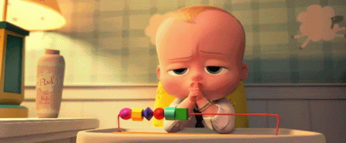 Mhhm Boss Baby GIF