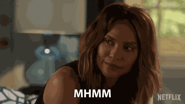 Mhmm Lesley Ann Brandt GIF