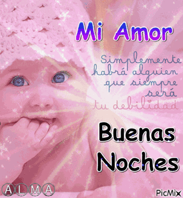 Mi Amor Buenas Noches GIF