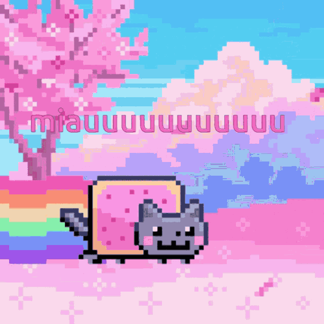 Mi Gato Dice Miau GIF